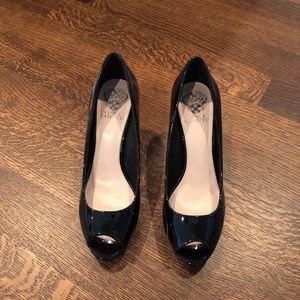 Vince Camuto, Patent Leather Pump, Sz 8.5